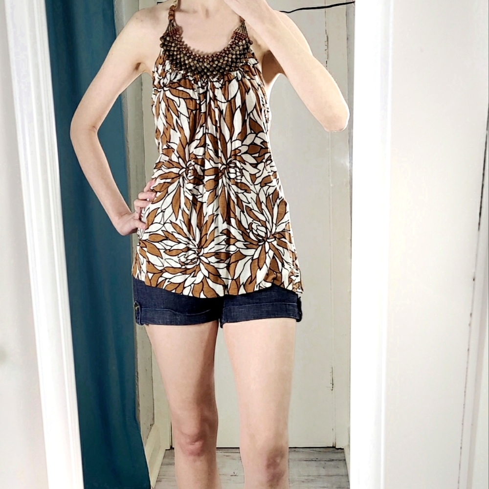 Beaded Summer Top Charlotte Russe Boho
